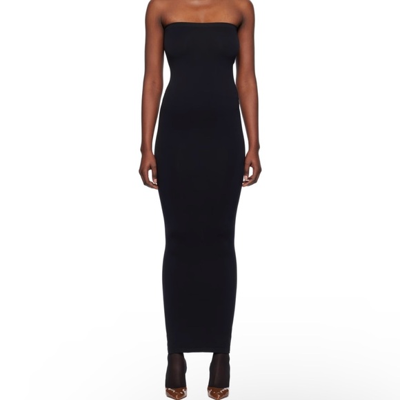 Wolford Dresses & Skirts - Wolford Fatal Dress Black Convertible Multi-Way Bodycon